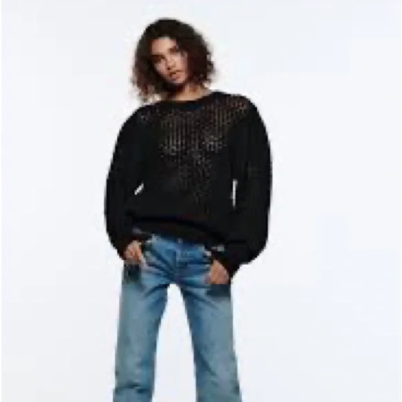 ★ZARA★ TEXTURED SWEATER Zara | Sweaters | Zara Textured Knit Sweater | Poshmark
